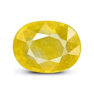 Natural Yellow Sapphire (Pukhraj)